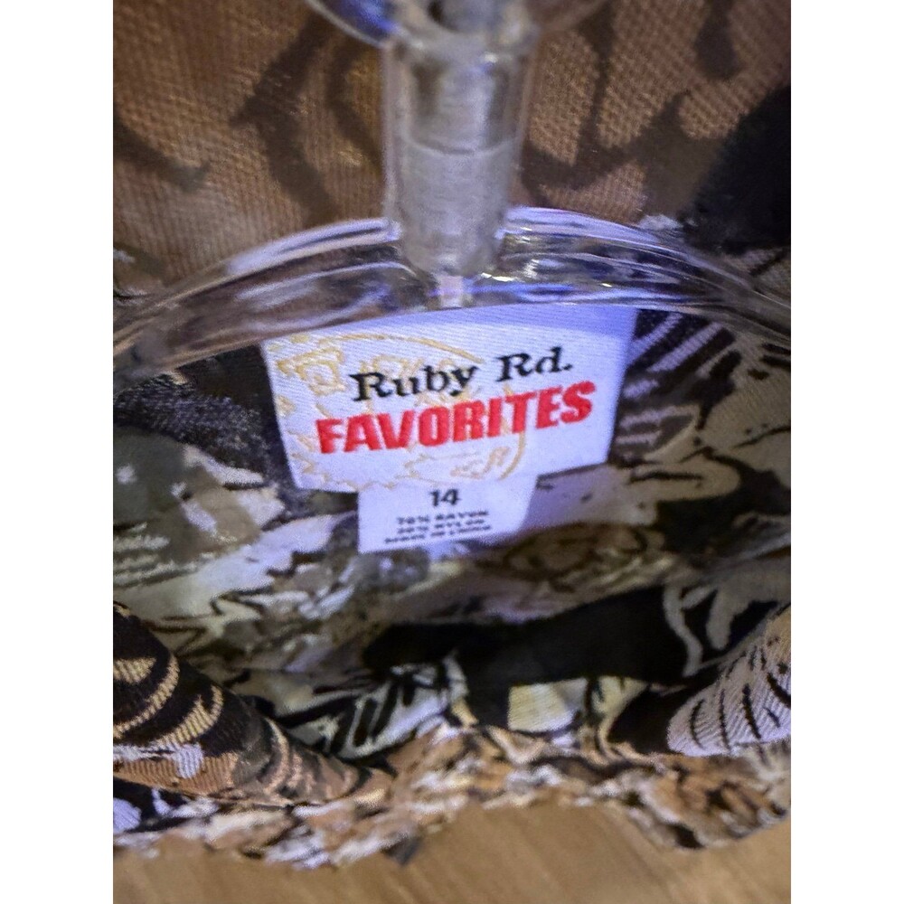 (2) Ruby Rd Shirts - 14 - Picture 5 of 6